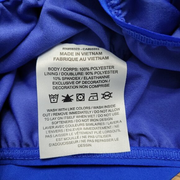 Nike Dri‑Fit Women Running Shorts Blue XL Lightweight Lined Activewear - Picture 5 of 5